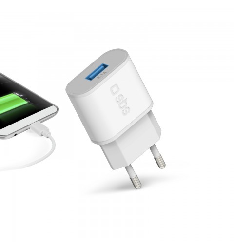 SBS 2100 mAh USB travel charger