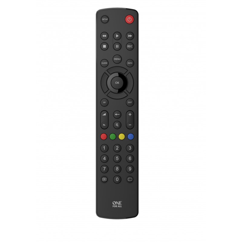 One For All Basic URC 1210 mando a distancia IR inalámbrico TV Botones