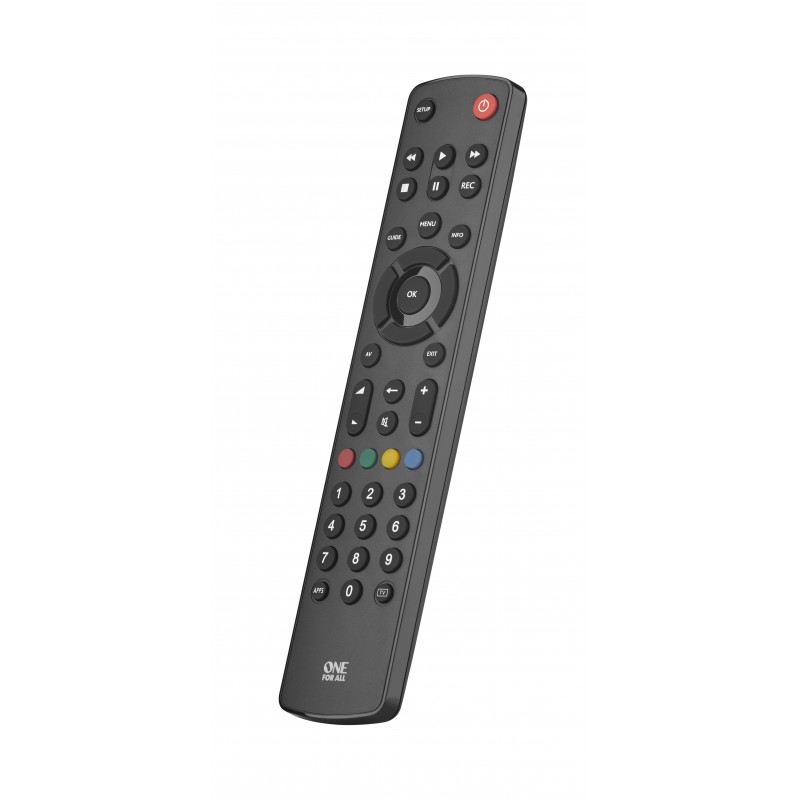 One For All Basic URC 1210 télécommande IR Wireless TV Appuyez sur les boutons