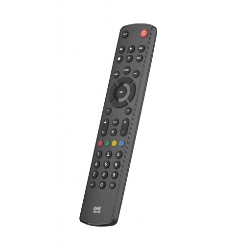 One For All Basic URC 1210 télécommande IR Wireless TV Appuyez sur les boutons