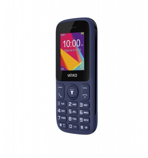 Wiko F100 4,57 cm (1.8") 71 g Bleu Téléphone d'entrée de gamme