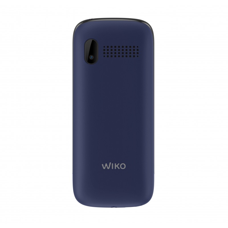 Wiko F100 4,57 cm (1.8") 71 g Blu Telefono di livello base