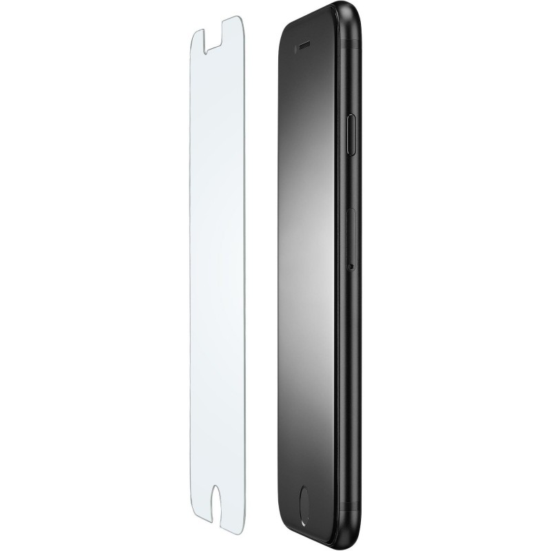 Cellularline Second Glass Ultra - iPhone 7 Vetro temperato trasparente sottile, resistente e super sensibile Trasparente