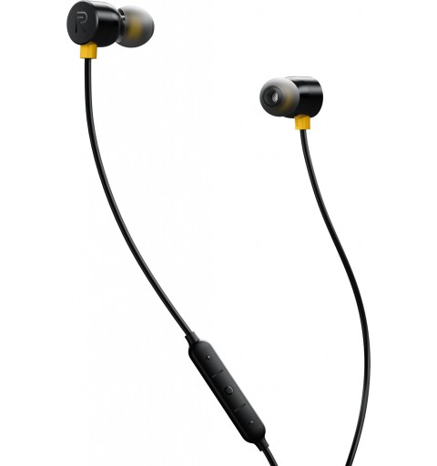 realme Buds II Auricolare Cablato In-ear MUSICA Nero