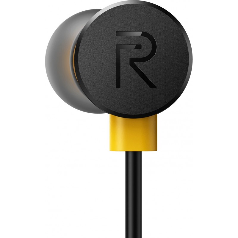 realme Buds II Auricolare Cablato In-ear MUSICA Nero