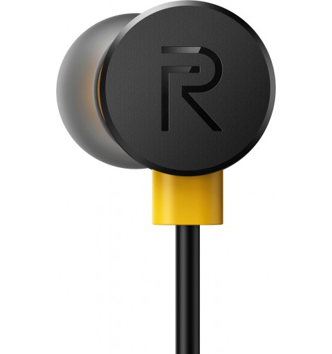 realme Buds II Auricolare Cablato In-ear MUSICA Nero