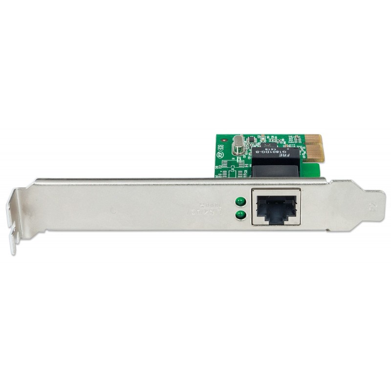 Intellinet Gigabit PCI-Express-Netzwerkkarte, 10 100 1000 Mbit s PCI-Express-Netzwerkkarte