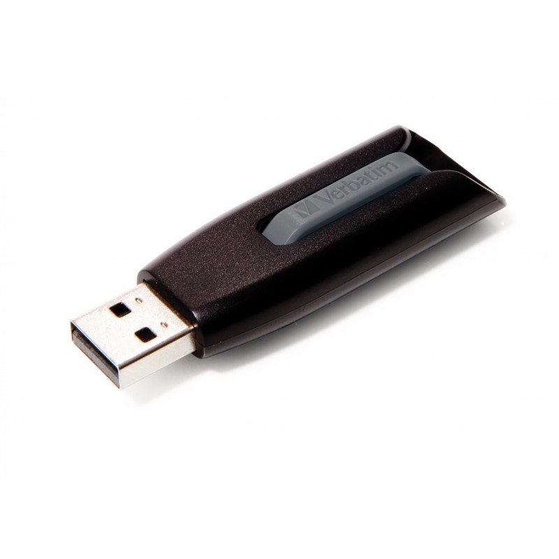 Verbatim V3 - Unidad USB 3.0 64 GB - Negro