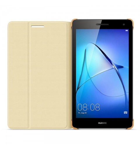 Huawei Flip Cover funda para teléfono móvil 17,8 cm (7") Libro Marrón