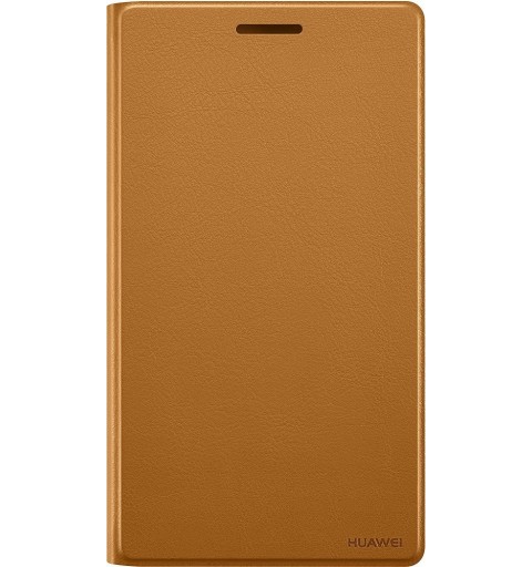Huawei Flip Cover funda para teléfono móvil 17,8 cm (7") Libro Marrón