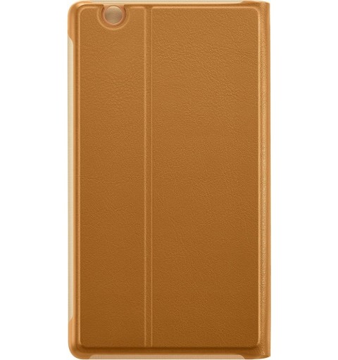 Huawei Flip Cover mobile phone case 17.8 cm (7") Flip case Brown