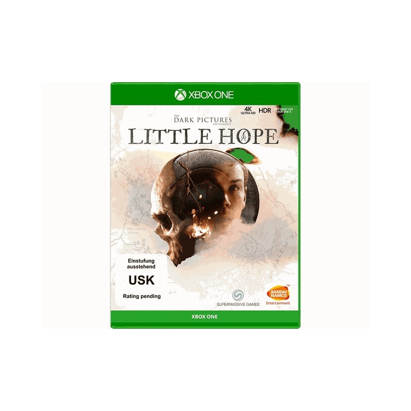 BANDAI NAMCO Entertainment The Dark Pictures Little Hope Standard Allemand Xbox One