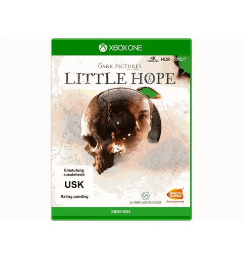 BANDAI NAMCO Entertainment The Dark Pictures Little Hope Standard Tedesca Xbox One