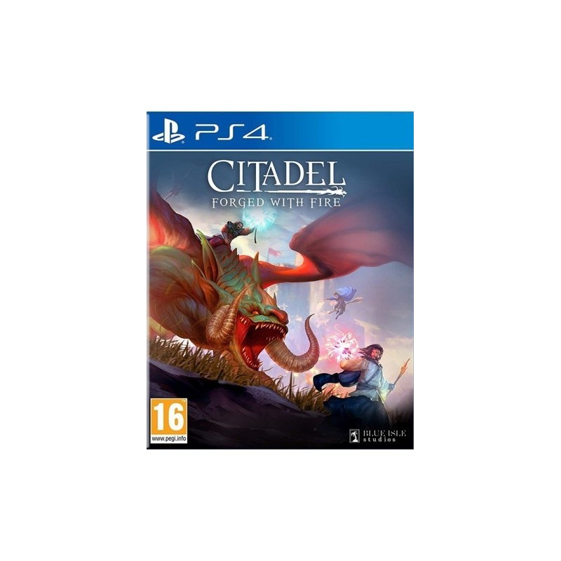 Koch Media Citadel Forged with Fire, PS4 Estándar PlayStation 4