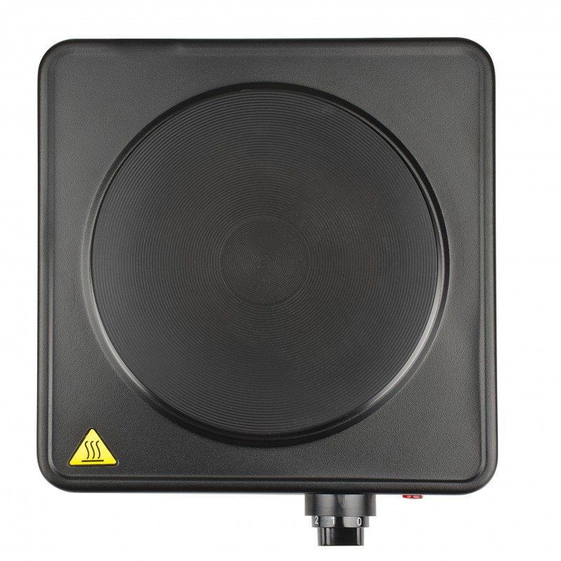 Girmi PE26 hob Black Countertop Sealed plate 1 zone(s)