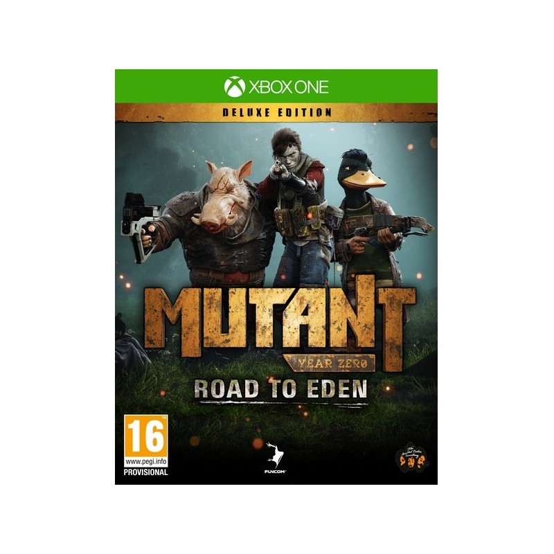 Take-Two Interactive Mutant Year Zero Road To Eden - Deluxe Edition, Xbox One De lujo Inglés