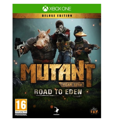 Take-Two Interactive Mutant Year Zero Road To Eden - Deluxe Edition, Xbox One Anglais
