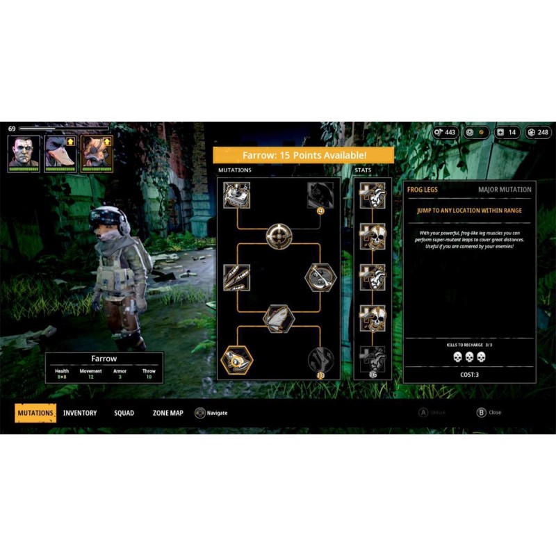 Take-Two Interactive Mutant Year Zero Road To Eden - Deluxe Edition, Xbox One Englisch