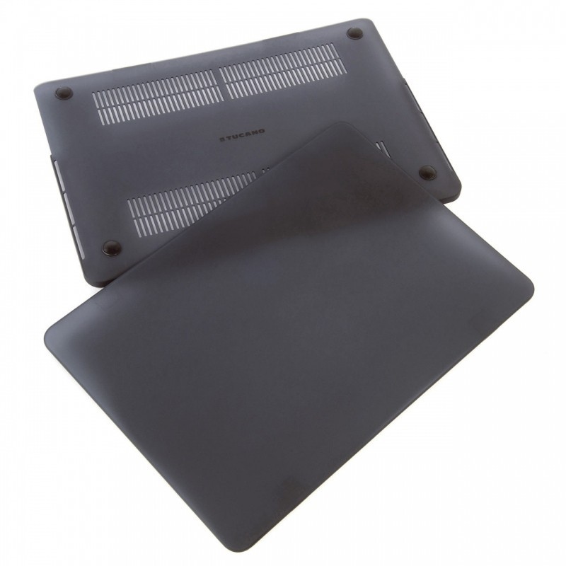 Tucano Nido 16 notebook case 40.6 cm (16") Hardshell case Black