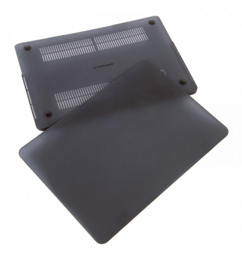 Tucano Nido 16 notebook case 40.6 cm (16") Hardshell case Black