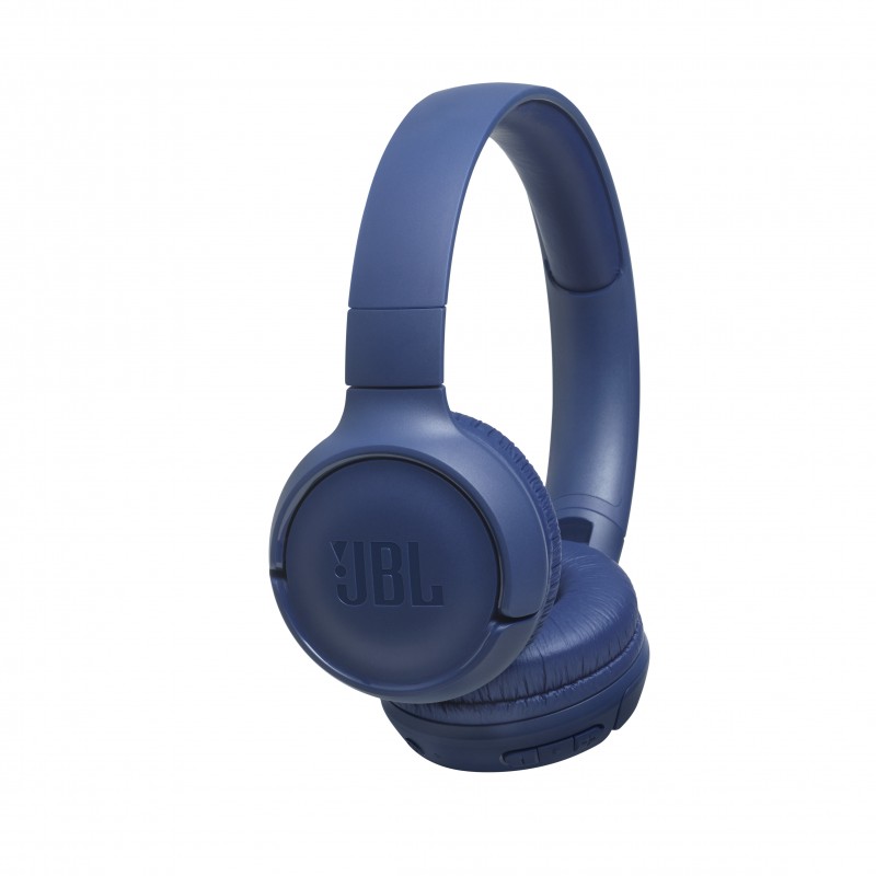 JBL Tune 500 Écouteurs Avec fil Arceau Musique Bleu