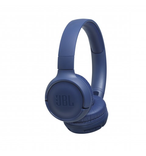 JBL Tune 500 Cuffie Cablato A Padiglione MUSICA Blu