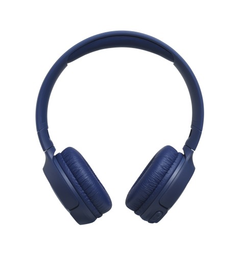 JBL Tune 500 Écouteurs Avec fil Arceau Musique Bleu
