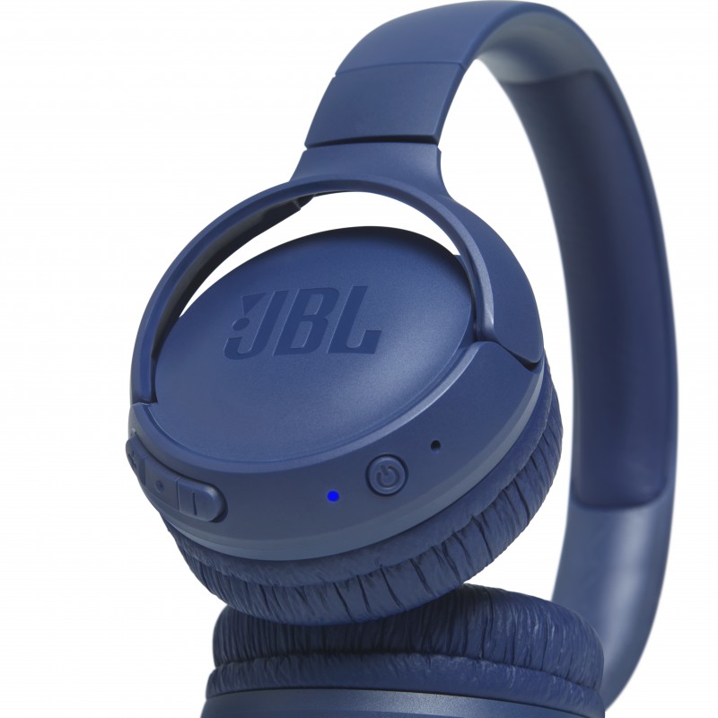 JBL Tune 500 Auriculares Alámbrico Diadema Música Azul