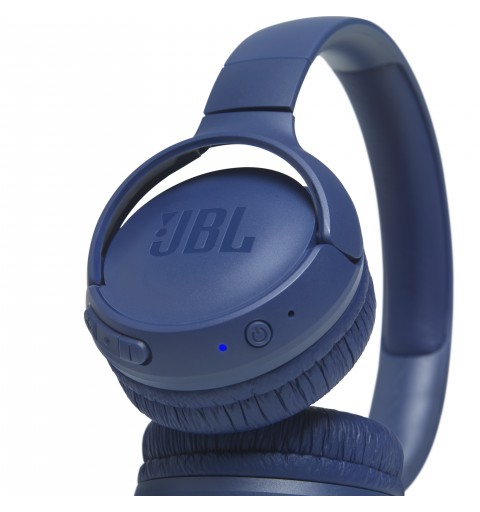 JBL Tune 500 Cuffie Cablato A Padiglione MUSICA Blu