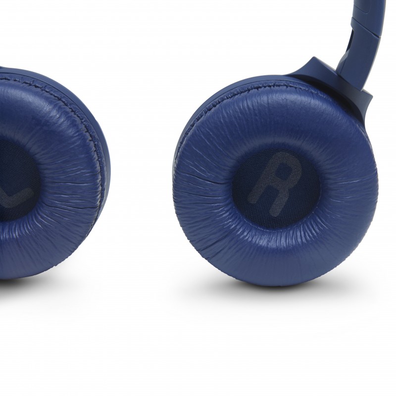 JBL Tune 500 Écouteurs Avec fil Arceau Musique Bleu