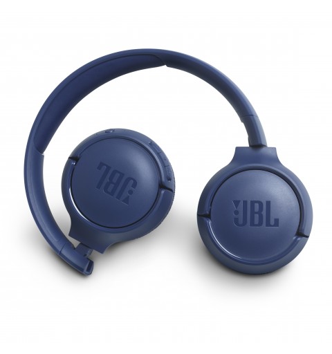 JBL Tune 500 Écouteurs Avec fil Arceau Musique Bleu