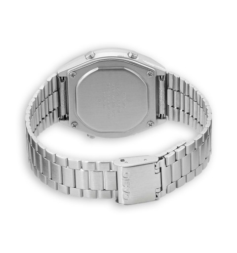 Casio B640WD-1AVEF montre Montre bracelet Unisexe Électronique Argent