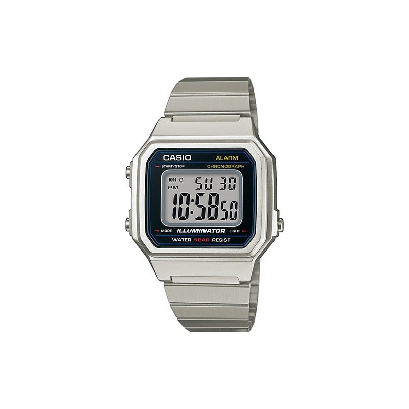 Casio B650WD-1AEF watch Wrist watch Unisex Electronic Silver