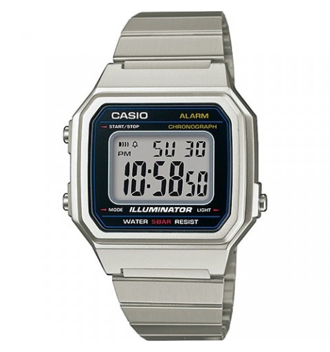 Casio B650WD-1AEF watch Wrist watch Unisex Electronic Silver