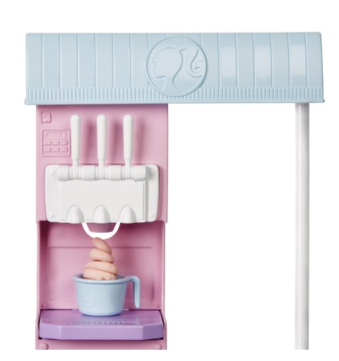 Barbie Ice Cream Shop Playset