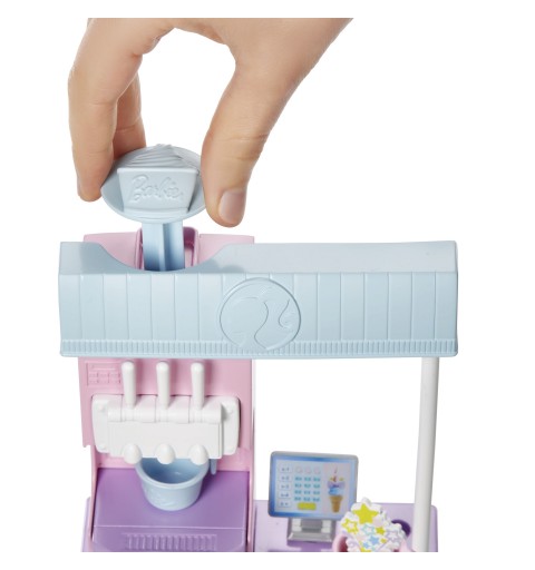 Barbie Ice Cream Shop Playset