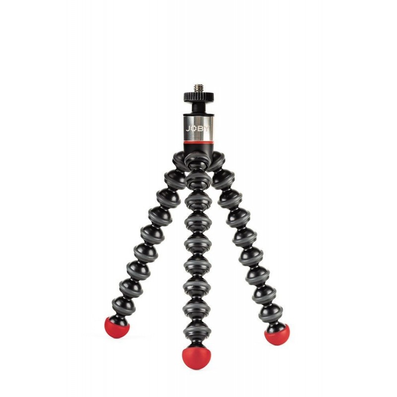 Joby GorillaPod Magnetic 325 tripode Cámara de acción 3 pata(s) Negro, Rojo