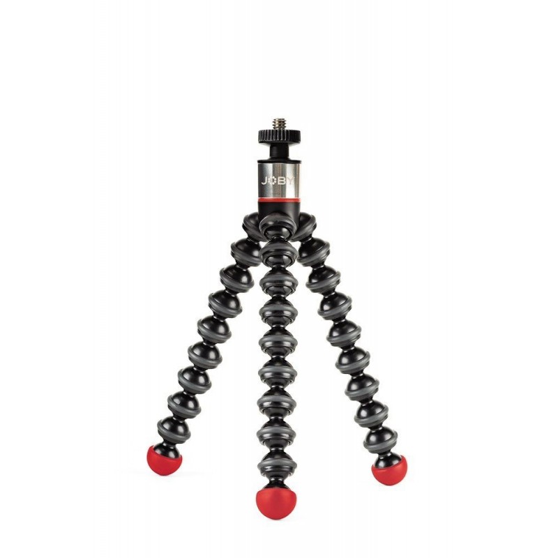 Joby GorillaPod Magnetic 325 tripode Cámara de acción 3 pata(s) Negro, Rojo Joby GorillaPod Magnetic 325 tripode Cámara de acción 3 pata(s) Negro, Rojo