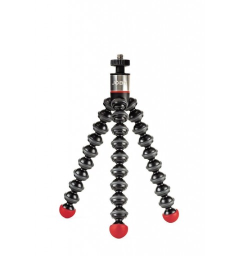 Joby GorillaPod Magnetic 325 trépied Action-cam (caméras sportives) 3 pieds Noir, Rouge