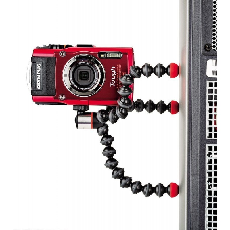 Joby GorillaPod Magnetic 325 tripode Cámara de acción 3 pata(s) Negro, Rojo