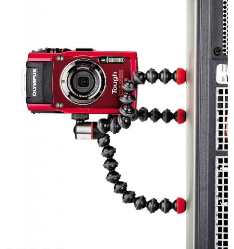 Joby GorillaPod Magnetic 325 trépied Action-cam (caméras sportives) 3 pieds Noir, Rouge