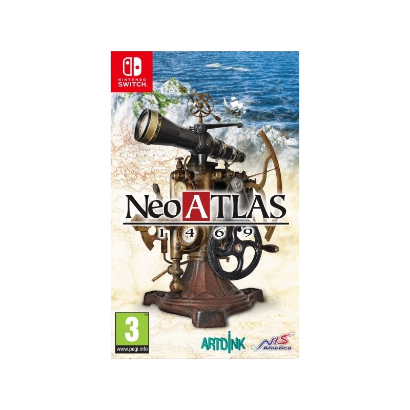 Koch Media Neo Atlas 1469 (Switch) (IT) Estándar Italiano Nintendo Switch