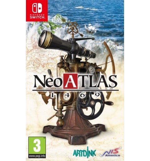 Koch Media Neo Atlas 1469 (Switch) (IT) Estándar Italiano Nintendo Switch