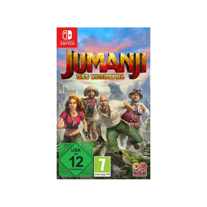 BANDAI NAMCO Entertainment Jumanji The Video Game, Switch Standard Nintendo Switch