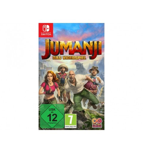 BANDAI NAMCO Entertainment Jumanji The Video Game, Switch Standard Nintendo Switch