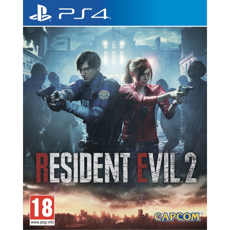 Sony Resident Evil 2, Playstation 4 Standard Anglais, Italien