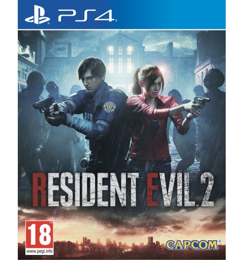 Sony PS4 Resident Evil 2