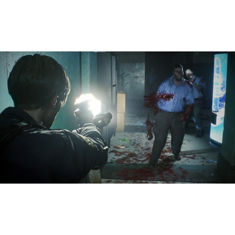 Sony Resident Evil 2, Playstation 4 Standard Anglais, Italien