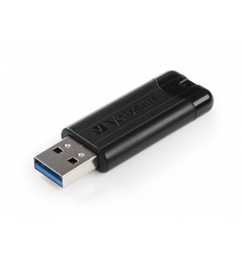 Verbatim PinStripe 3.0 - Memoria USB 3.0 da 128GB  - Nero