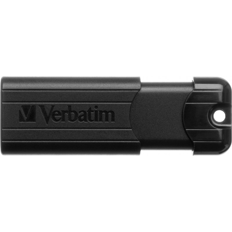 Verbatim PinStripe 3.0 - Memoria USB 3.0 da 128GB  - Nero